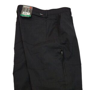 Gerry Men’s Venture Fleece Lined Pants Black Size 38x29 - NWT